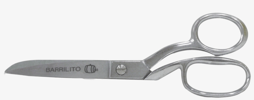 8195 8 Tijera Modista Filo Navaja Barr - Tijeras Para Sastre Barrilito, transparent png download