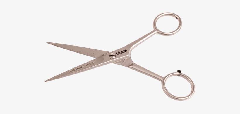Tijera Vanta Profesional Microdentada - Scissors, transparent png download