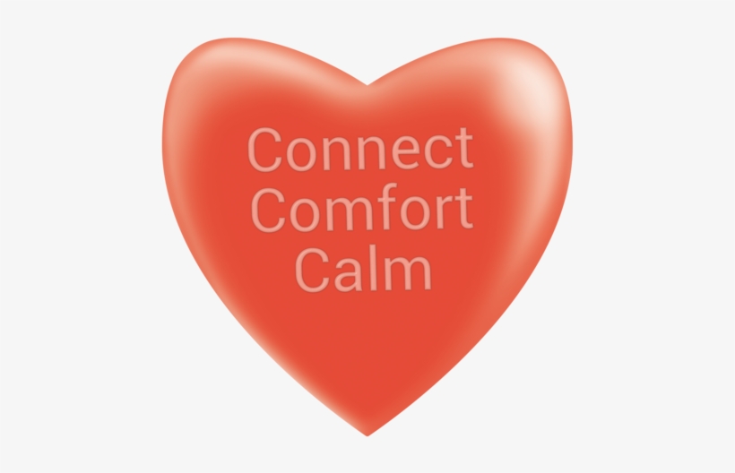 Cuddlebright® Connect Comfort Calm™ Keepsake Replacement - Heart, transparent png download