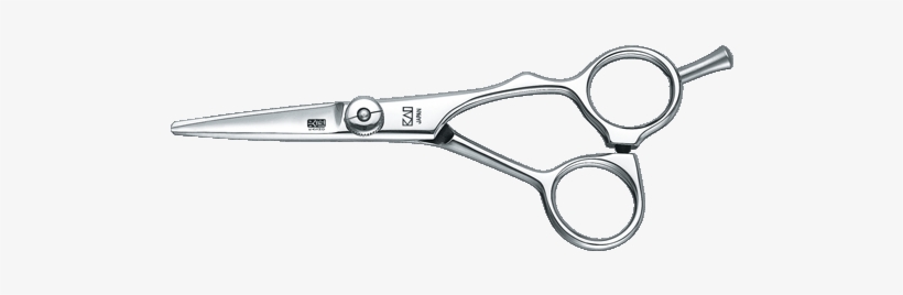 Tijeras Profesional Kasho Green Offset - Scissors, transparent png download