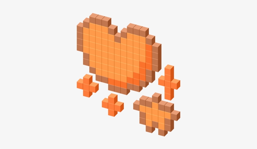 View Favicon On T-shirt - Heart, transparent png download