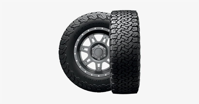 Tire Bfgoodrich All Terrain T/a Ko2 - Bfgoodrich Mud Terrain, transparent png download