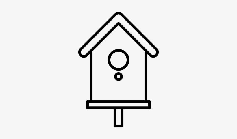 Bird House Free Vectors, Logos, Icons And Photos Downloads - Bird House Png Vector, transparent png download