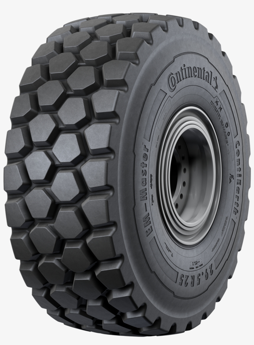 Em Master E3 L3 - Kal Tyre Mining Tyres, transparent png download