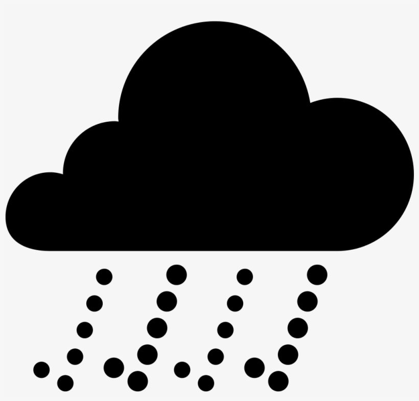 File - Weather Icons - Ip - Svg - Rain, transparent png download