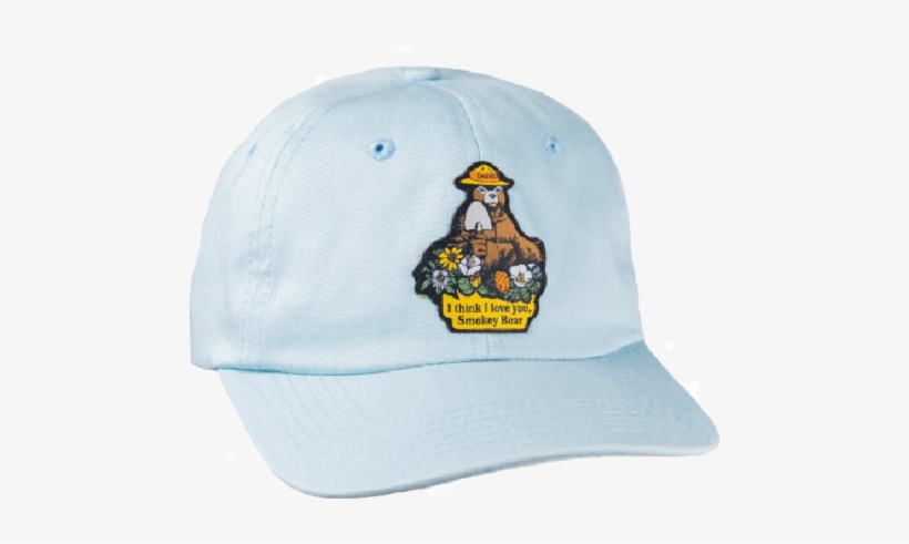 Love Smokey The Bear Hat - Smokey Bear, transparent png download