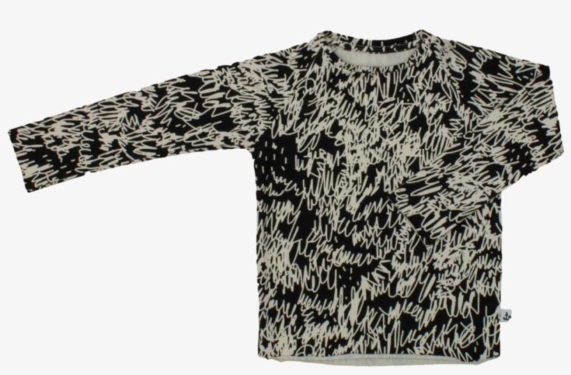 Noé & Zoë Kids Raglan Tee Scribbles - Noé & Zoë Berlin Gift Box Swaddle L Beanie Body, transparent png download