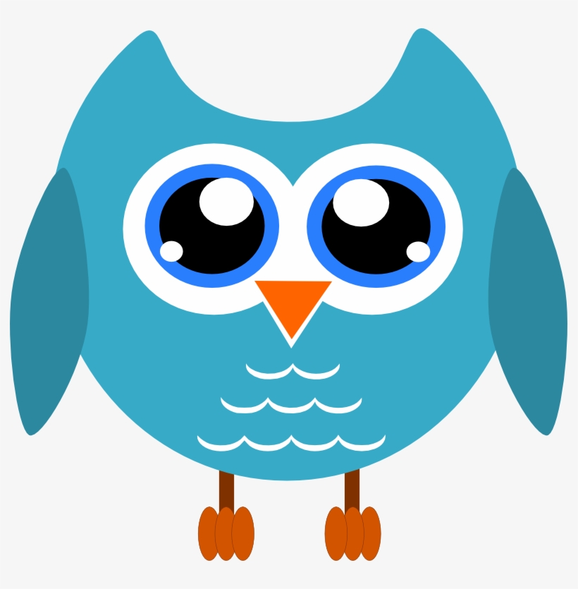 Owls Clipart Sign - Owl Clip Art, transparent png download