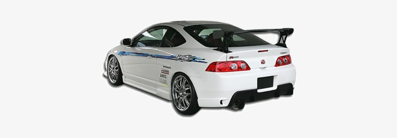 Front Bumper / Rear Bumper / Side Skirts - Fourth Generation Honda Integra, transparent png download