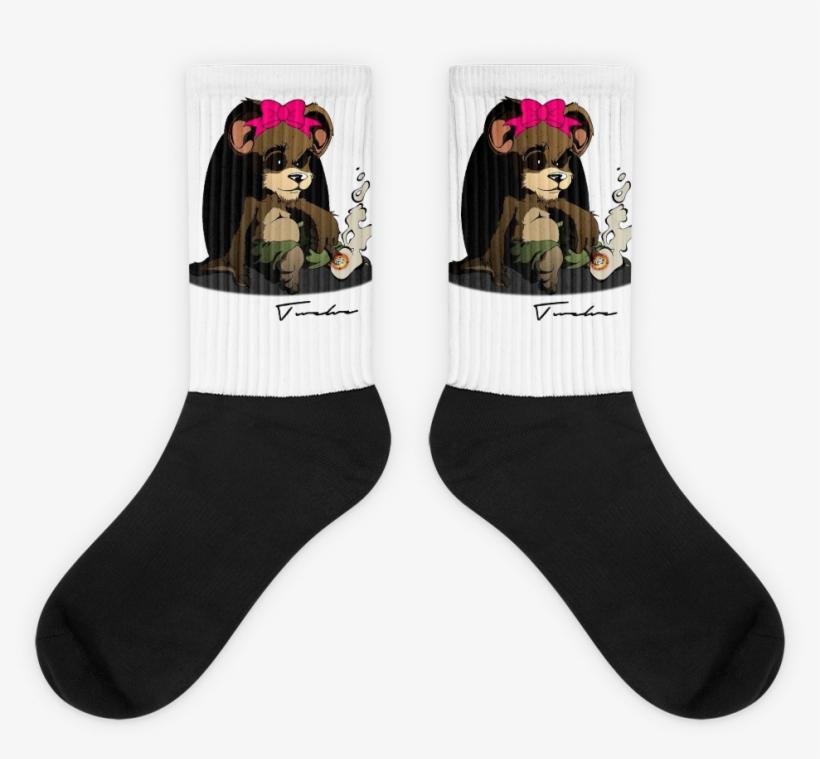 Smokey Bear Socks - Sock, transparent png download