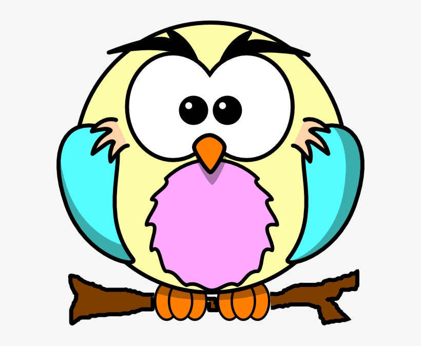 Cute Owl Free Clipart - Birds Clipart Transparent Black And White, transparent png download