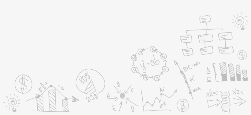 Intouch Data Scribbles - Drawing, transparent png download