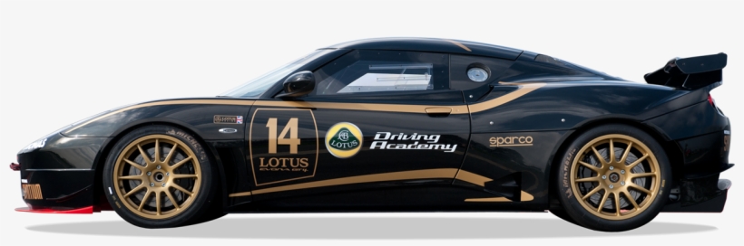 Evora Gt4 Side-on - Lotus Evora Driving Academy, transparent png download