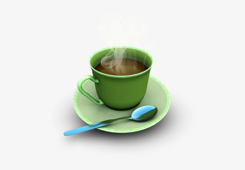 Gifs Y Fondos Pazenlatormenta - Green Coffee Cup Png, transparent png download