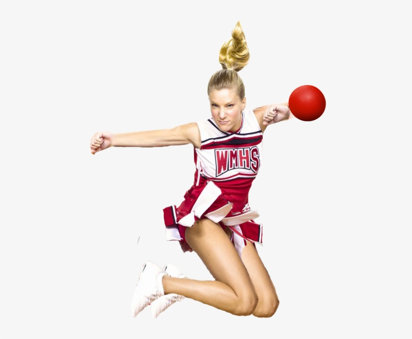 Brittany Jumping - Glee, transparent png download