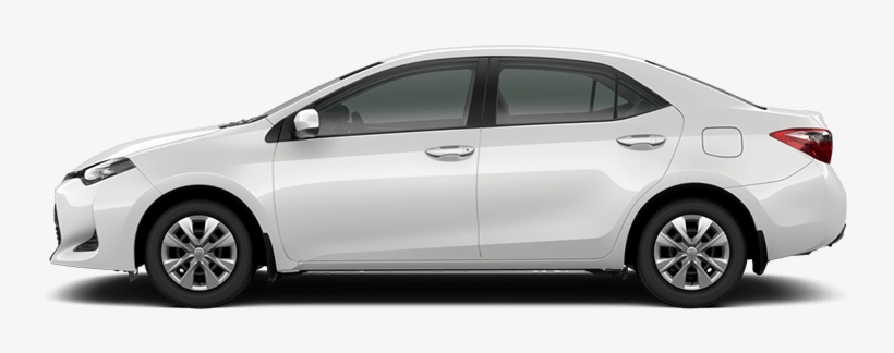 Corolla Left Side - Hyundai Verna White 2018, transparent png download