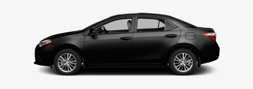 2014 Toyota Corolla - Black Chevy Cruze 2017, transparent png download