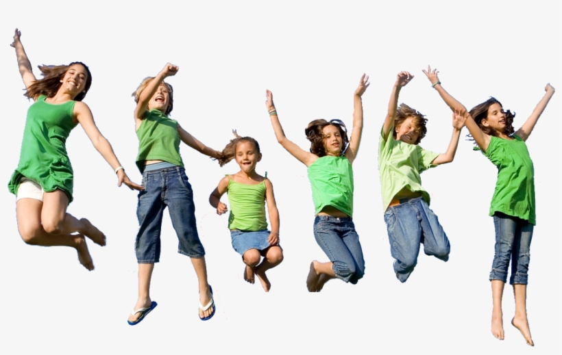 Kids Jumping Png - Best Of Pop 4 Kids [cd], transparent png download