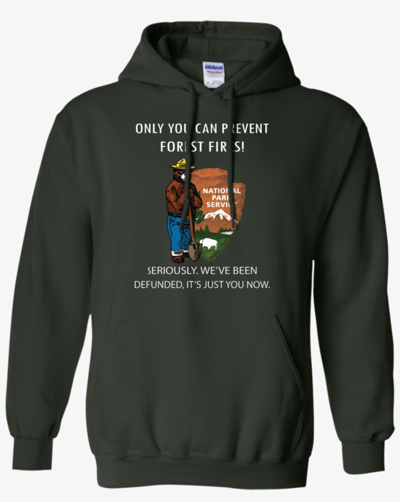 Image 1039px Smokey Bear - Stranger Things Friends Don T Lie Hoodie, transparent png download