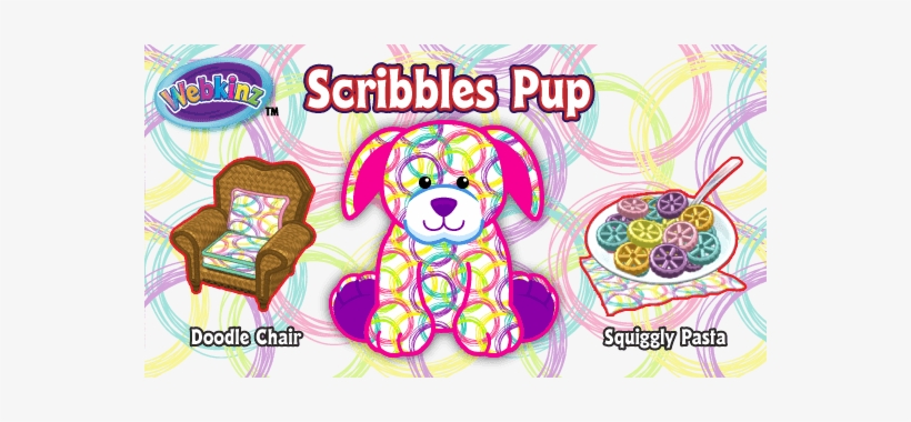 56 Responses To Scribbles Pup - Webkinz Scribbles Pup, transparent png download