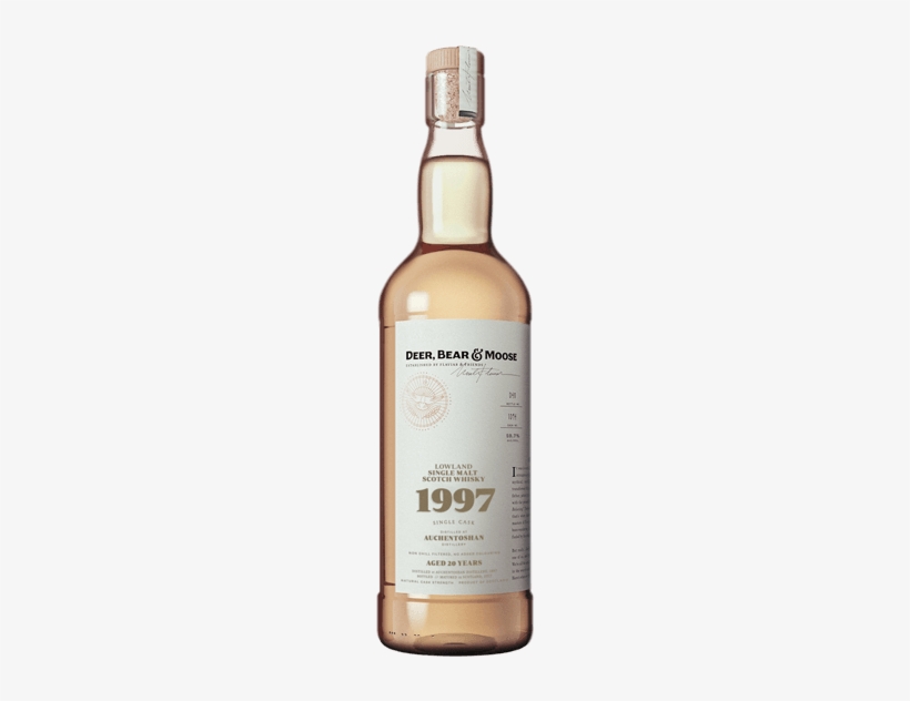 Deer, Bear & Moose Auchentoshan - Single Malt Whisky, transparent png download
