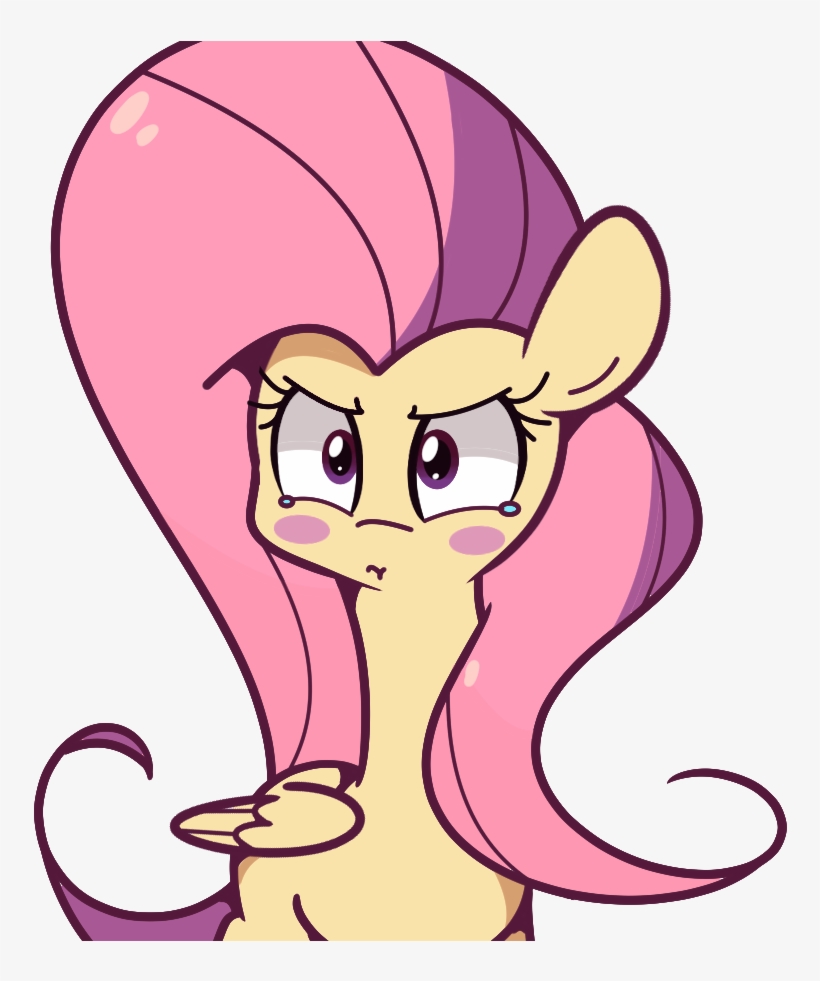 958513 Safe Solo Fluttershy The Legend 957895 Safe - Little Pony Doodle, transparent png download