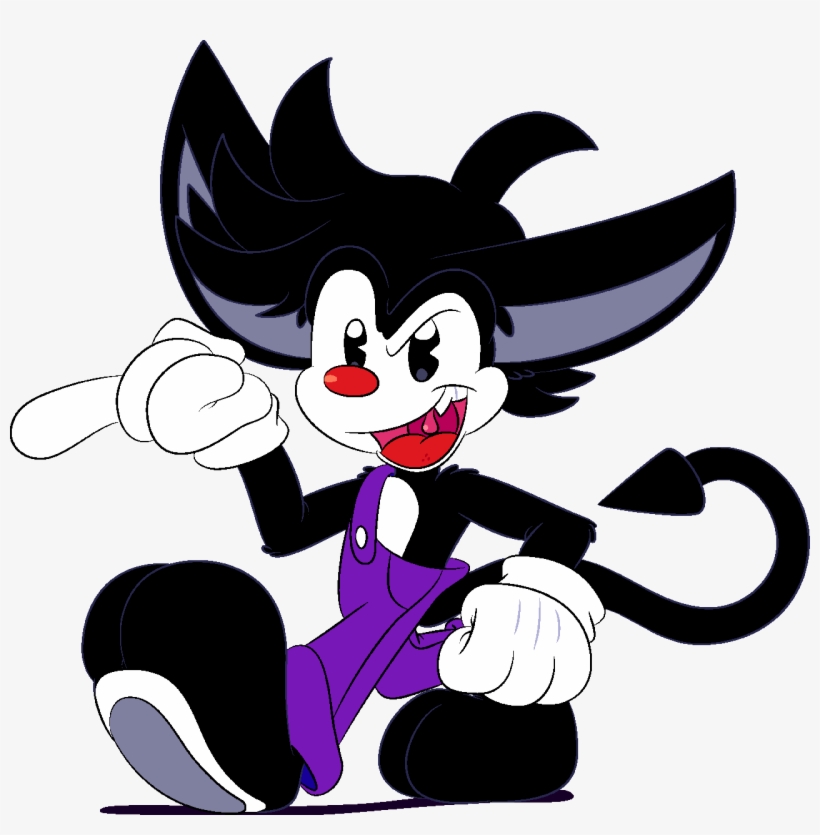 Herman The Inkblot Imp - Inkblot Character, transparent png download