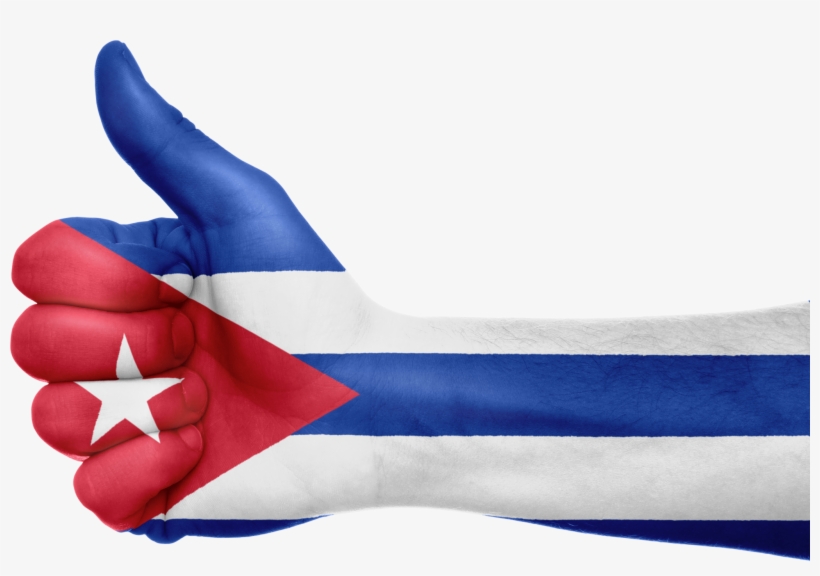 Bandera Cubana Png - Imagenes De Bandera Cubana, transparent png download