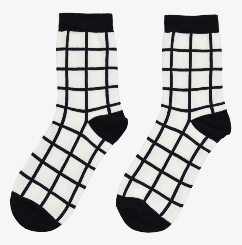 Collection Of Free Transparent Socks Grid Download - Aesthetic Grid Socks, transparent png download