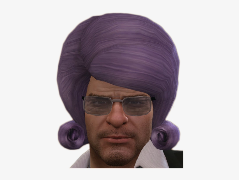 Dead Rising Space Girl Hair - Lace Wig, transparent png download