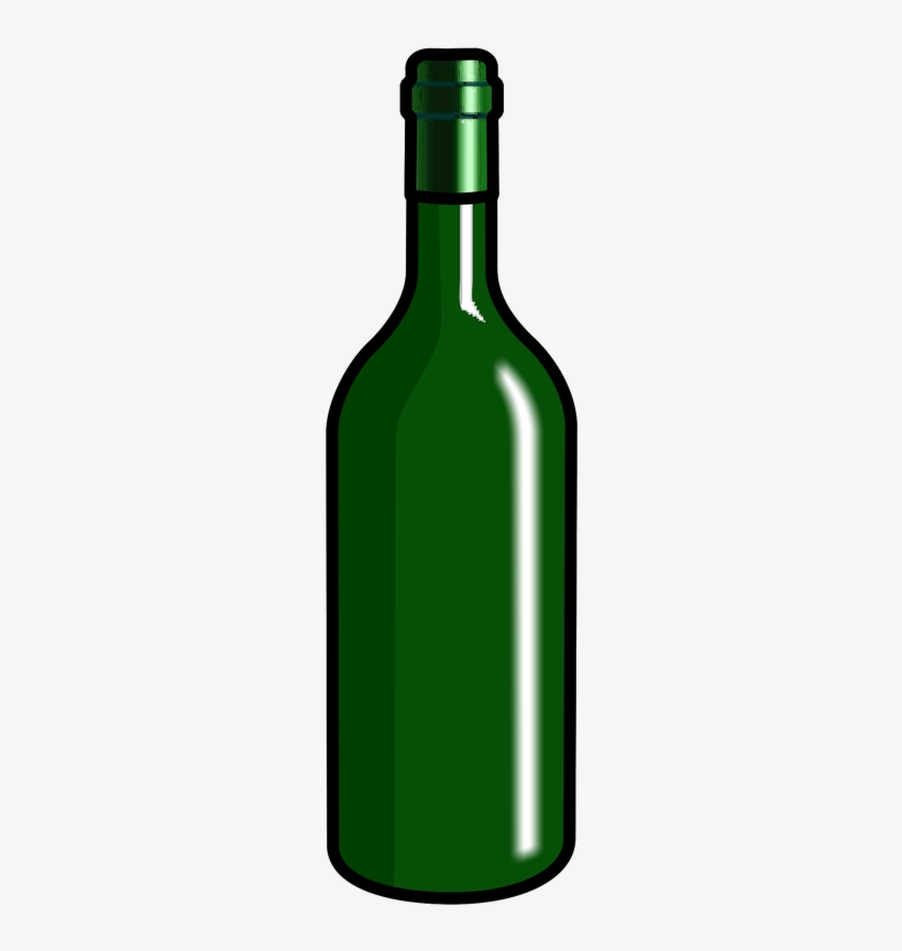 Symbol Drinks Talksense Picture - Glass Bottle, transparent png download