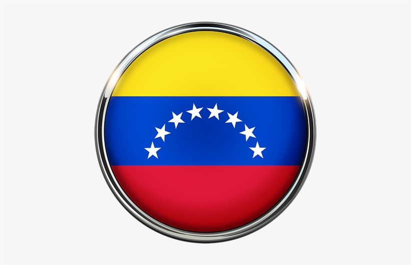 Las Cinco Nacionalidades Hispanas Más Exitosas En Eeuu - Venezuela Flag, transparent png download