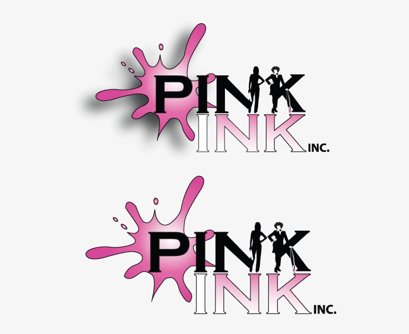 Logo For A Company That Specializes In Empowering Women - Ink Logo Designs, transparent png download