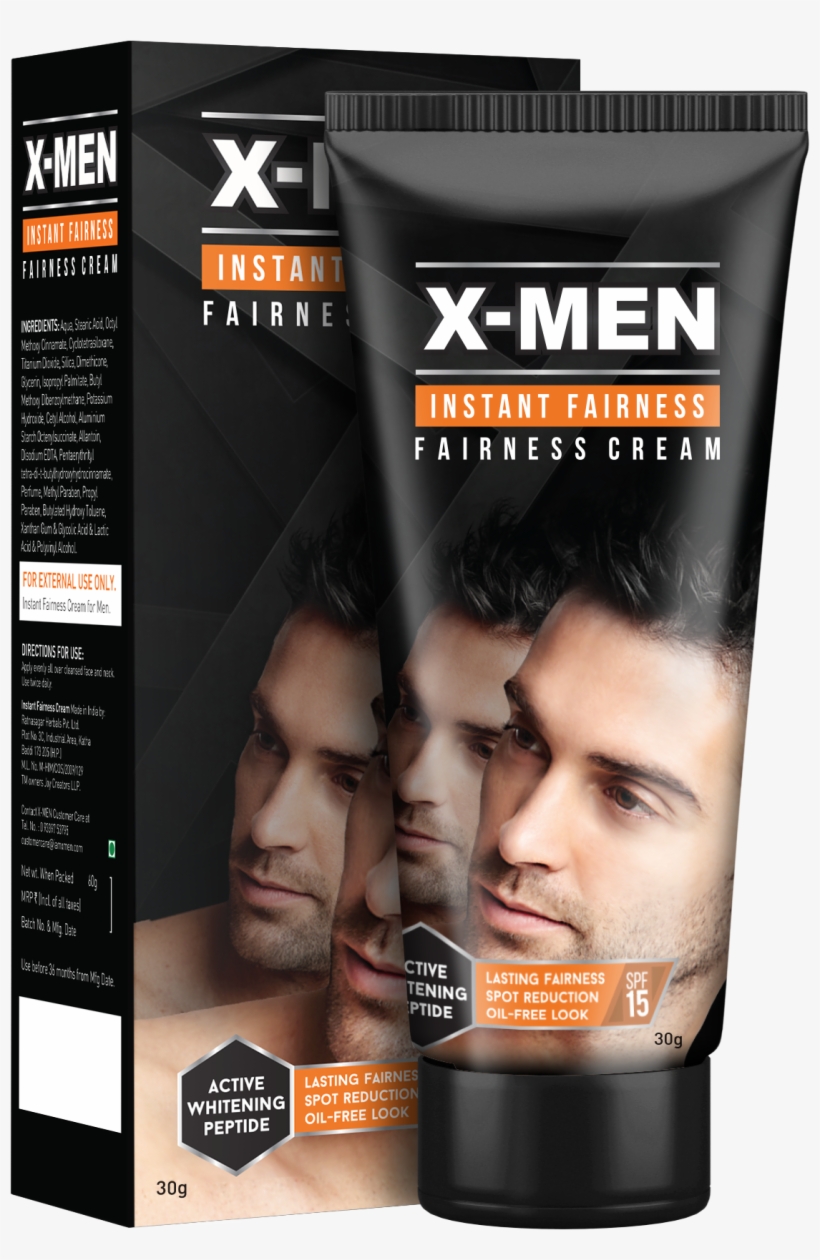X-men Instant Fairness Cream Image - X Men Instant Fairness Cream, transparent png download