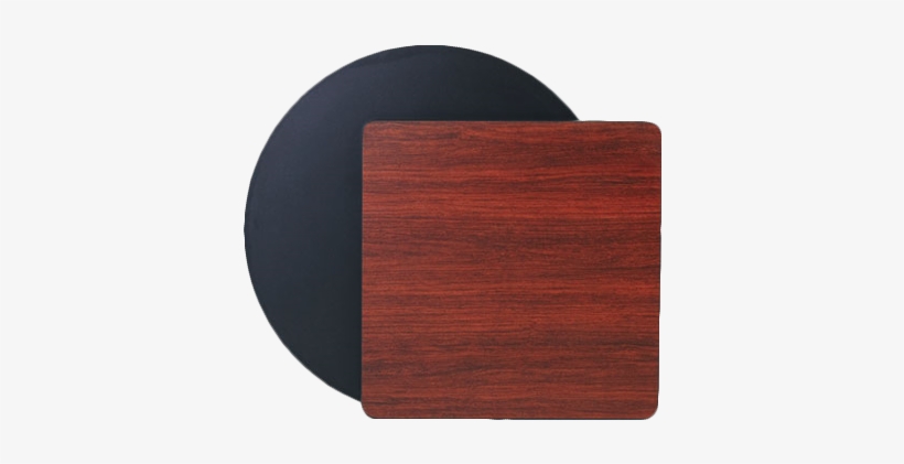 Royal Industries Melamine Tops 30" Diameter Mahogany - Table Tops, transparent png download
