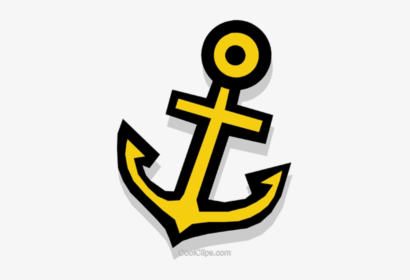 Anchor - Illustration, transparent png download