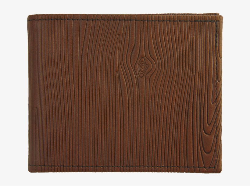 Leather Men's Wallet - Plywood, transparent png download