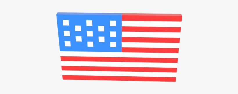 Bandera De Estados Unidos - Flag, transparent png download