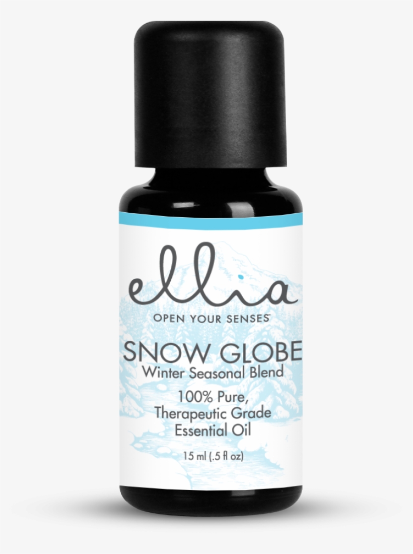 Snow Globe Winter Seasonal Essential Oil Blend - Ellia Essential Oil, transparent png download