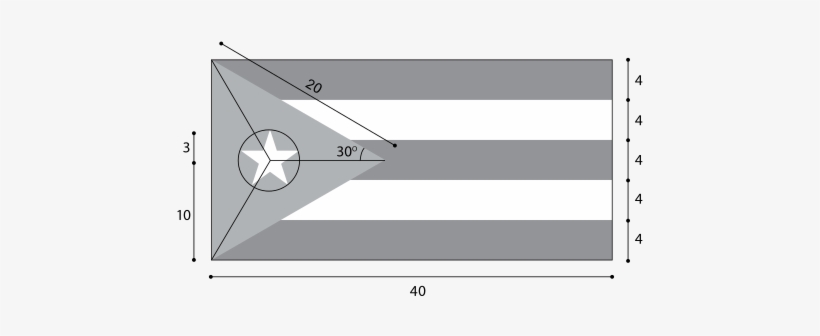 Bandera De Cuba - Flag Of Cuba, transparent png download