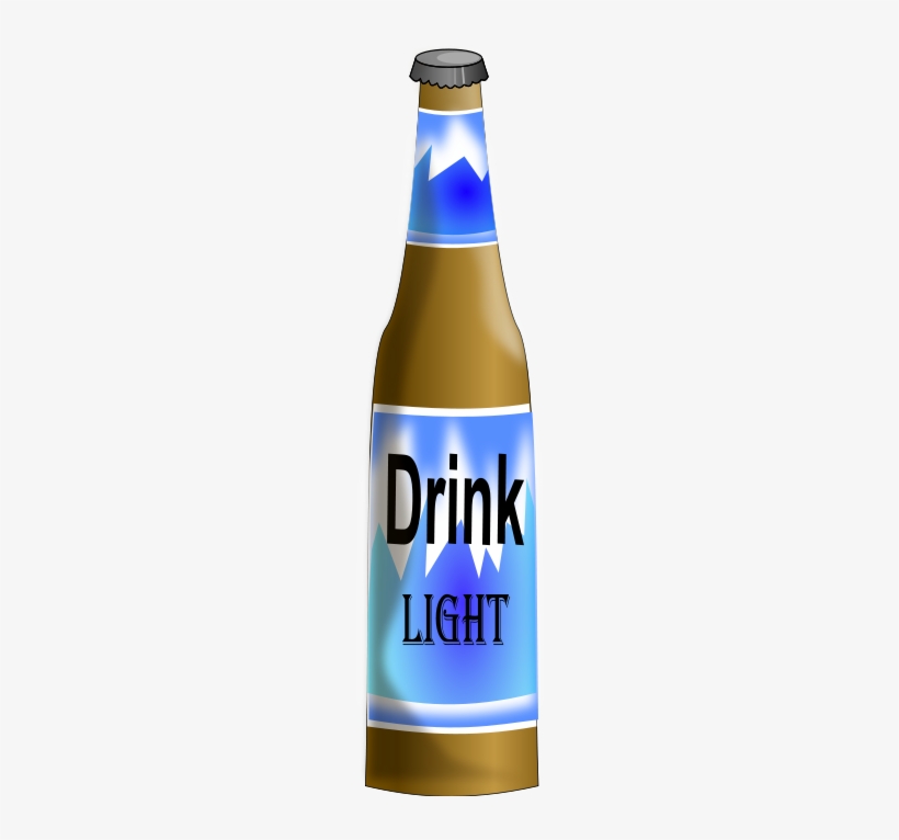 Free Beer Bottle - Bottle Clipart Beer Png, transparent png download