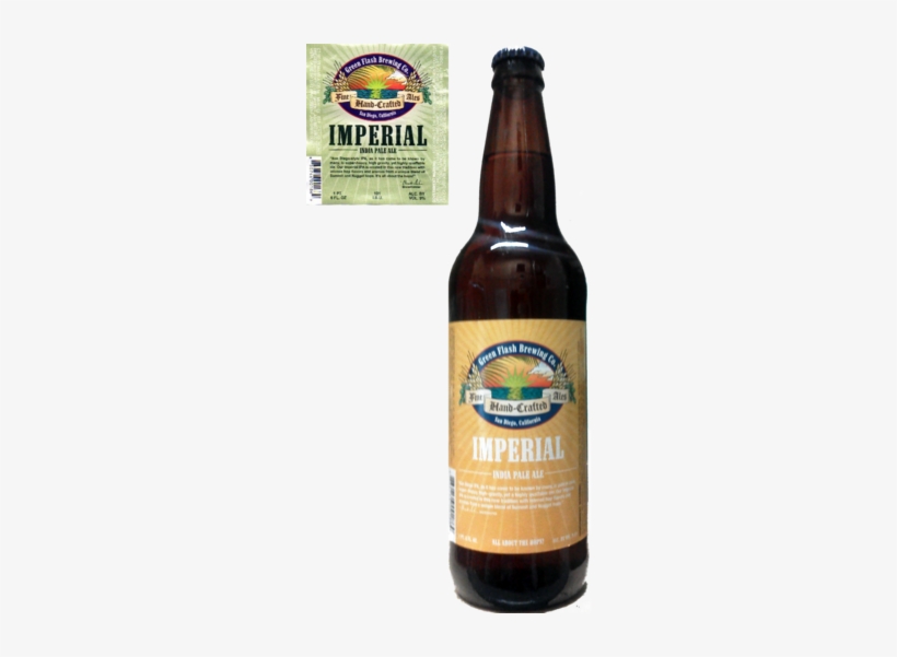 Beer Bottle Clipart - Imperial India Pale Ale, transparent png download