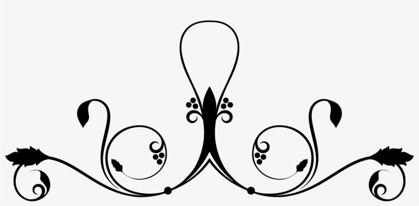 Clipart - Flourish Clip Art, transparent png download