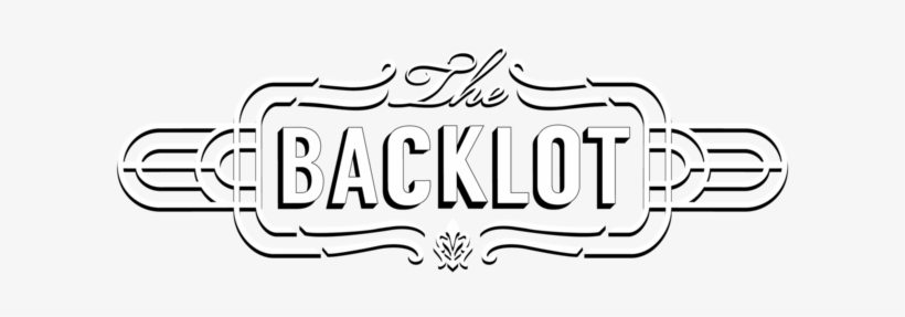 The Backlot Vector Art B&w Flourish - Portable Network Graphics, transparent png download
