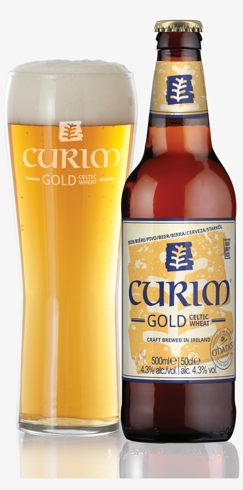Curim Our Beers Page - Ireland Wheat Beer, transparent png download
