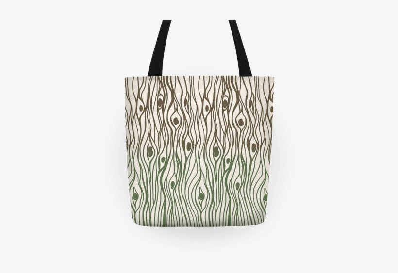 Wood Grain Pattern Tote - Wood Grain Pattern Tote Bag: Funny Tote Bag From Lookhuman., transparent png download