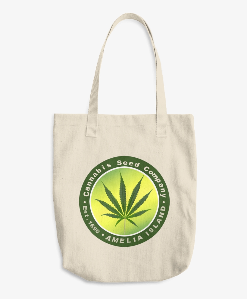 Cannabis Seed Company Denim Beige Tote - Supplier Quality Excellence Award 2017, transparent png download
