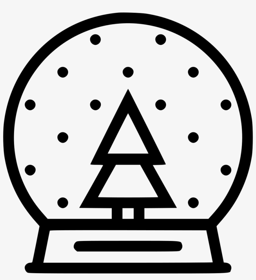 Snow Globe - - Scalable Vector Graphics, transparent png download
