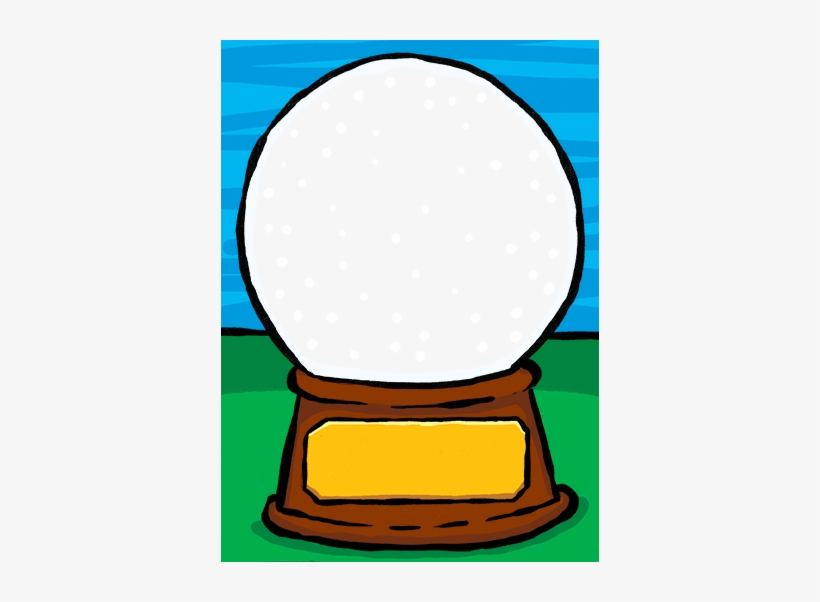 Snow Globe Card Cover Snow Globe Card Cover - Photograph, transparent png download