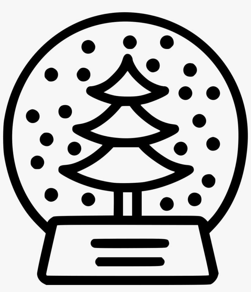 Snow Globe - - Panneau Interdiction De Parler, transparent png download